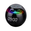 Portable Mini Wireless Bluetooth Alarm Clock Speaker