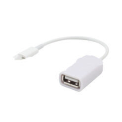 USB 2.0 OTG Adapter Cable iPad Mini Camera U Disk