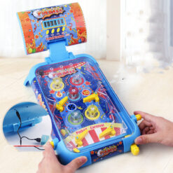 Interactive Children's Pinball Machine Game Desktop Toy
