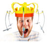 Rotating Crown Snacks Food Hat Spinning Game Toys