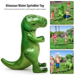 Inflatable Dinosaur Sprinkler Kids Garden Water Toys