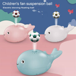 Interactive Cute Whale USB Charging Floating Ball Toy