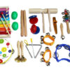 Orff Musical Instruments Set Early Educational Toys