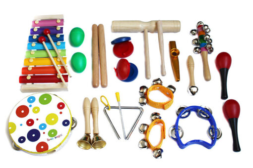 Orff Musical Instruments Set Early Educational Toys