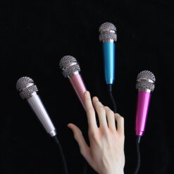 Mini Microphone Karaoke Hold Photography Props