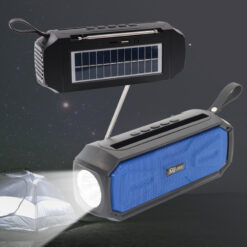 Portable Outdoor Solar Sound Light Bluetooth Speaker