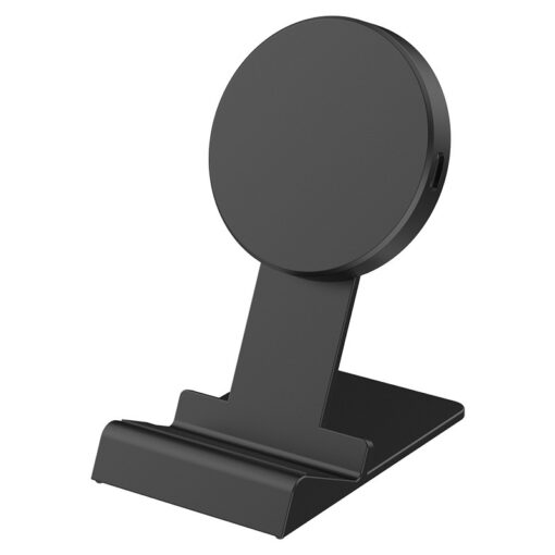 QI Wireless Fast Charging Charger Phone Holder Pad Stand - Image 7