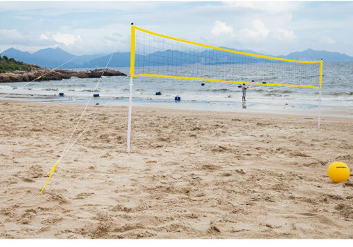 Adjustable Folding Ourdoor Sports Volleyball Rack Net - Image 4