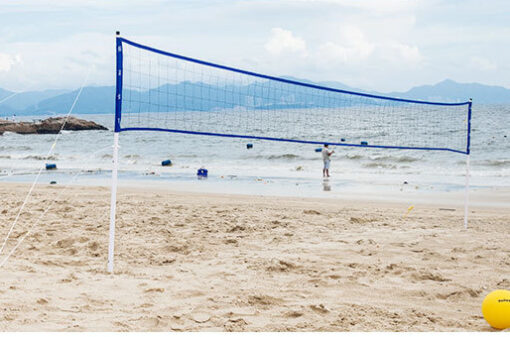 Adjustable Folding Ourdoor Sports Volleyball Rack Net - Image 3