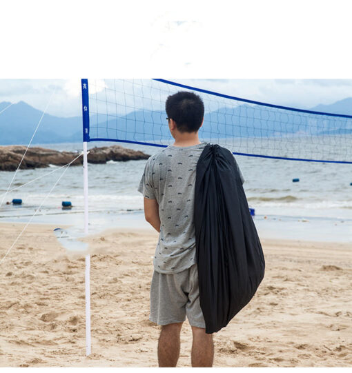 Adjustable Folding Ourdoor Sports Volleyball Rack Net - Image 5