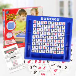 Sudoku Board Number Cubes Chess Board Game Toy