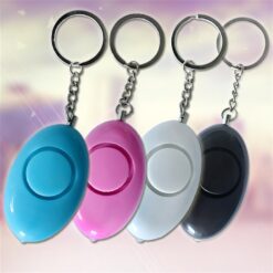 Egg-Shaped Panic Rape Attack Safety Security Alarm