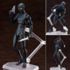 Detective Conan Criminal Black Man Action Figure Model