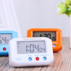Portable Electric Screen Time Calendar Alarm Clock