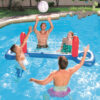 Inflatable Giant Floating Bed Volleyball Game Toy