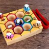 Wooden Beehive Early Educational Board Game Toys