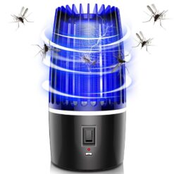 USB Rechargeable LED Mosquito Killer Insect Lamp