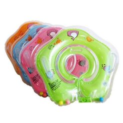 Inflatable Newborn Neck Ring Swimming Cushions Ring