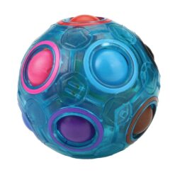 Luminous Stress Reliever Magic Rainbow Ball Fidget Toy