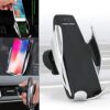 Wireless Magnetic Car Charger Air Vent Phone Holder