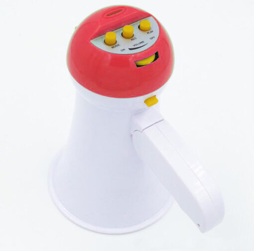 Portable Handheld Megaphone Siren Loudspeaker - Image 5