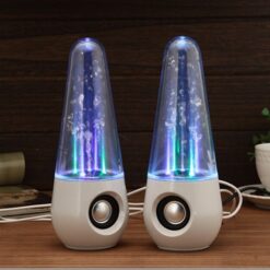Creative LED Color-Changing Water Dancing Speakers
