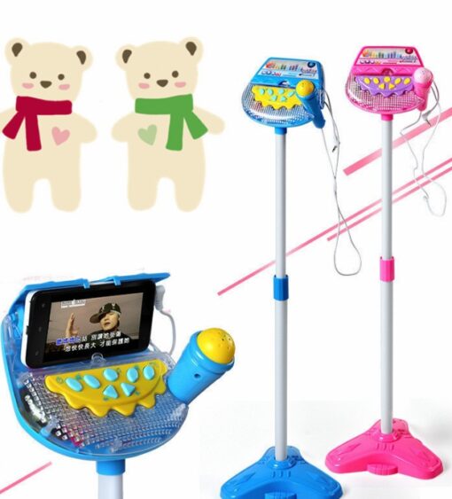 Adjustable Microphones Karaoke Music Sing Play Toys