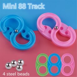 Mini 88 Shape Infinite Loop Track Training Sensory Toy