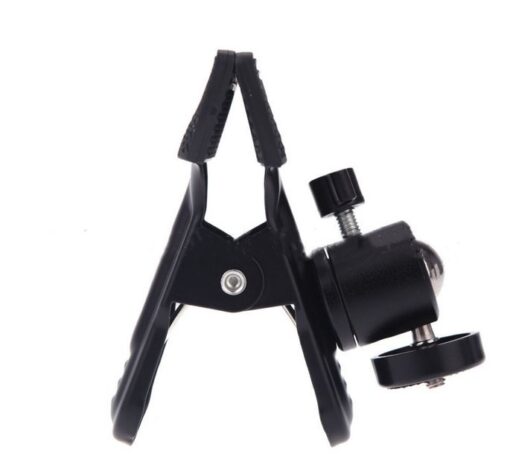 Multifunctional Photography Rotatable Ball Head Metal Clamp - Image 3