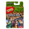 Mattel Games UNO Minecraft Board Card Game Toy
