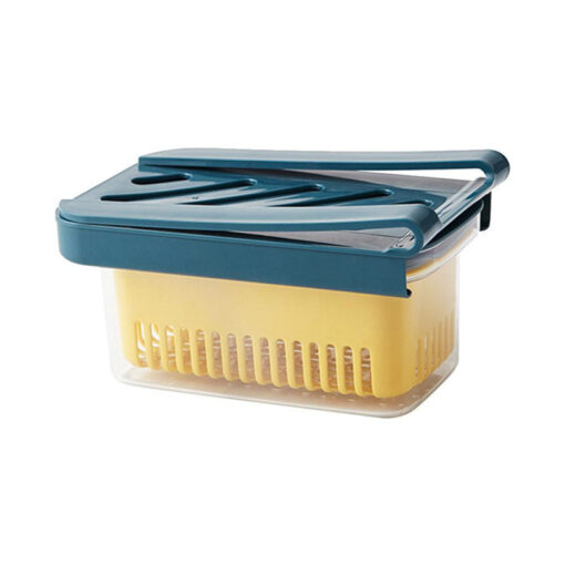 Multi-function Drain Basket Removable Fridge Drawer Type Box - Image 4