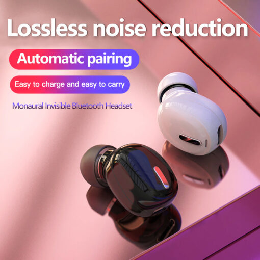 Wireless Mini Bluetooth Stereo Headphones Headset