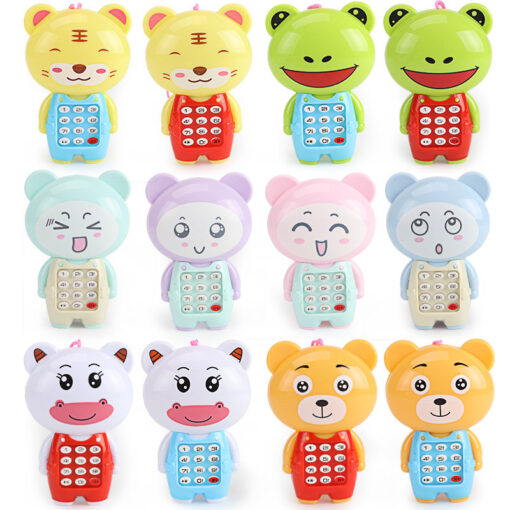 Cartoon Music Phone Baby Educational Learning Toy