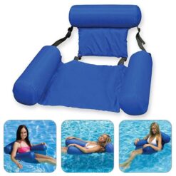 Inflatable Floating Chair Pool Bed Lounge Seat Chairs