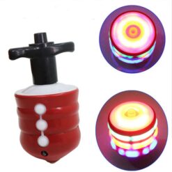 Multi-Color Spinning Tops Flash Light Gyro Music Toy