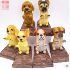 Universal 3D Animal Dog Puppy Phone Stand Desk Decor