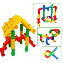 Pipes Pipeline Changeable DIY Game Building Block Toy