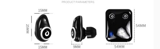 I7 Wireless Bluetooth Mini Small Invisible Sport In-ear Earplug - Image 8