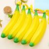 Cute Silicone Children's Coin Purse Banana Bag