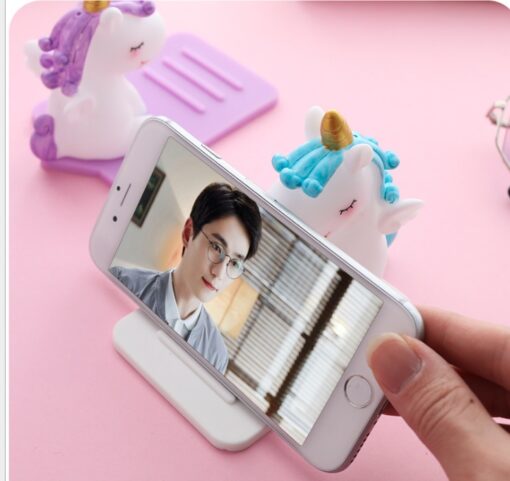 Universal Unicorn Lazy Bracket Phone Stand Holder