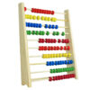 Wooden Bead Abacus Counting Frame Educational Toy
