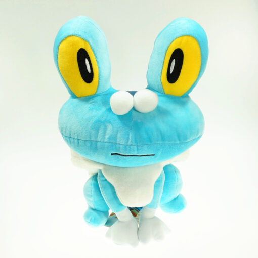 Pokémon Croaking Frog Character Plush Doll Toy