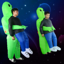 Cute Green Ghost Inflatable Costume Props Cosplay