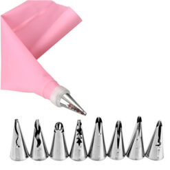 Silicone Icing Piping Cream Cake Decorating Tools