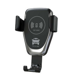 Automatic Clamping Qi Wireless Car Phone Charger
