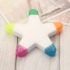 Star Shape Highlighter Practical Fluorescent School Pen