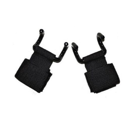 Pull up Bar Straps Wrist Support Weight Lifting Exercise Hook - Image 5