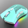 Creative RGB Wireless Gaming Honeycomb Shell Mouse