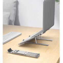 Adjustable Folding Laptop Cooling Desk Stand Holder
