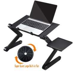 Ergonomic Adjustable Folding Notebook Laptop Stand